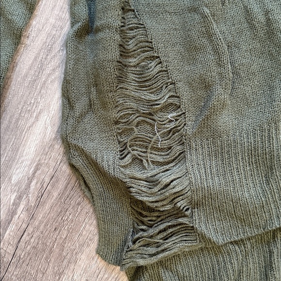 Trendy thread sweater - Picture 2 of 5